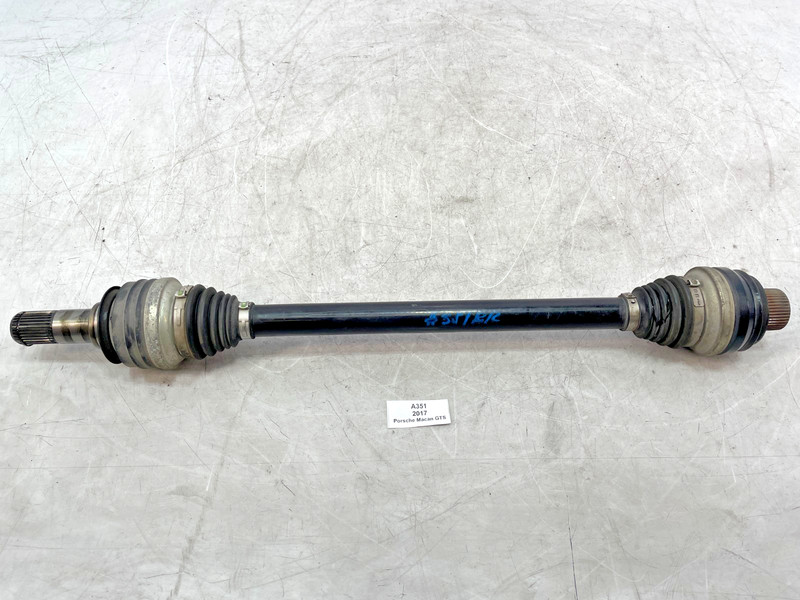 ✅ 15-21 OEM Porsche Macan 95B AWD Rear Right Axle Output Drive Half Shaft 34k