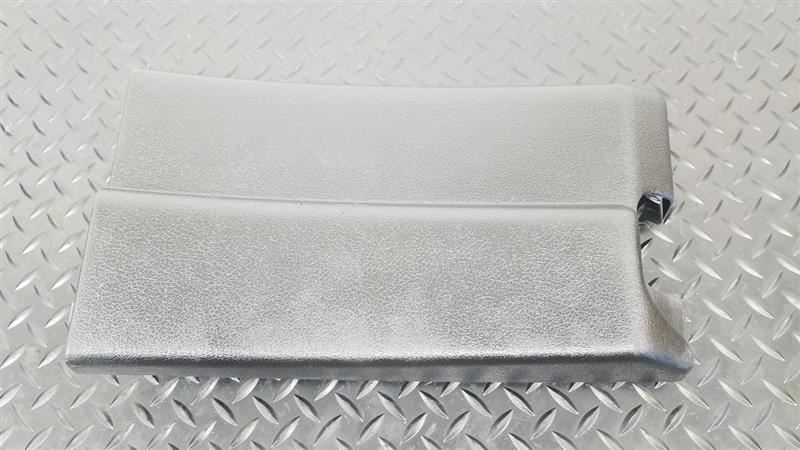 04-08 Ford F150 Super Cab Rear Left Driver Door Molding BLK OEM 4L3Z-1825505-AAA