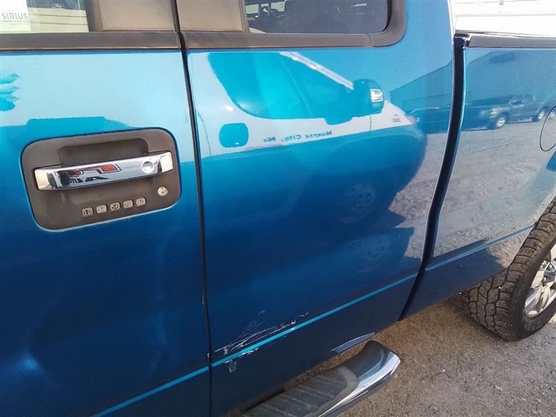 Driver Rear Side Door Super Cab 4 Door Fits 09-14 FORD F150 PICKUP 3342855