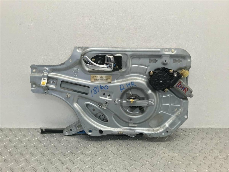 04-06 KIA AMANTI PASSENGER REAR POWER WINDOW REGULATOR OEM