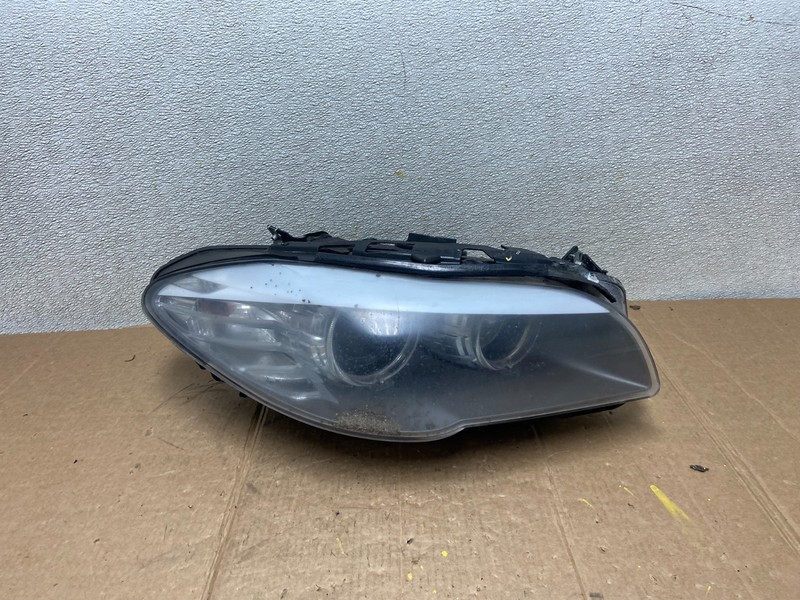 Damage 2011-2013 BMW 5 Series F10 Right Xenon HID AFS Headlight OEM A1442 PS