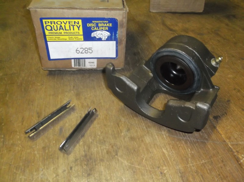 NEW Proven Quality Disc Brake Caliper 6285, Remanufactured*FREE SHIPPING*