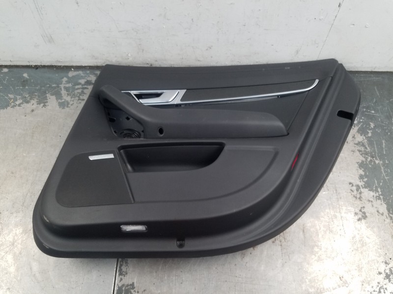 2007 Audi S6 Quattro C6 Right Front Passenger Door Panel #5876 Y5