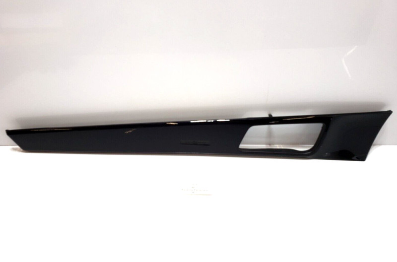 ✅17-21 OEM Porsche Panamera 971 Front Left Driver Door Panel Interior Trim Black