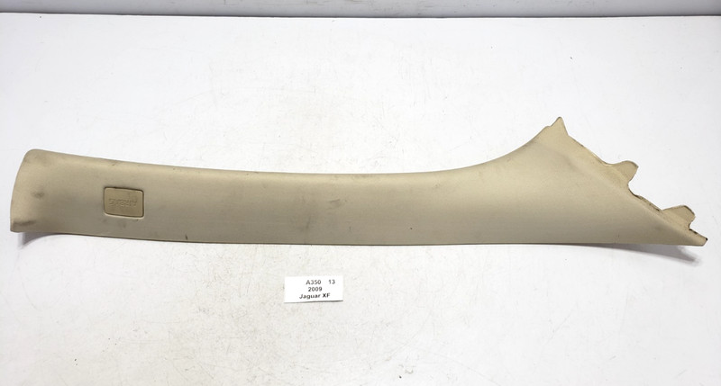 ✅ 09-15 Jaguar XF Front Right Passenger Side Upper A Pillar Trim Panel Beige*