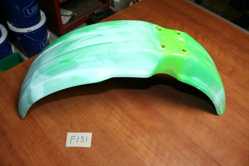 1986 Kawasaki KDX 200 Front Fender 35004-1176 OEM 86