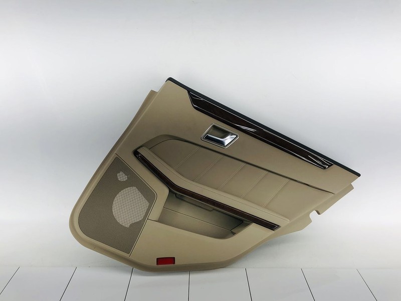 10-13 MERCEDES BENZ E350 REAR RIGHT PASSENGER SIDE INTERIOR DOOR PANEL OEM #46