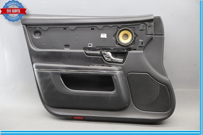 10-19 Jaguar XJ XJR XJL X351 Front Left Side Interior Door Trim Panel Black Oem