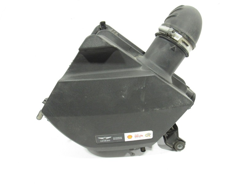 17-20 Genesis G90 2019 Front Right Passenger Air Cleaner Inlet Filter Box |#3