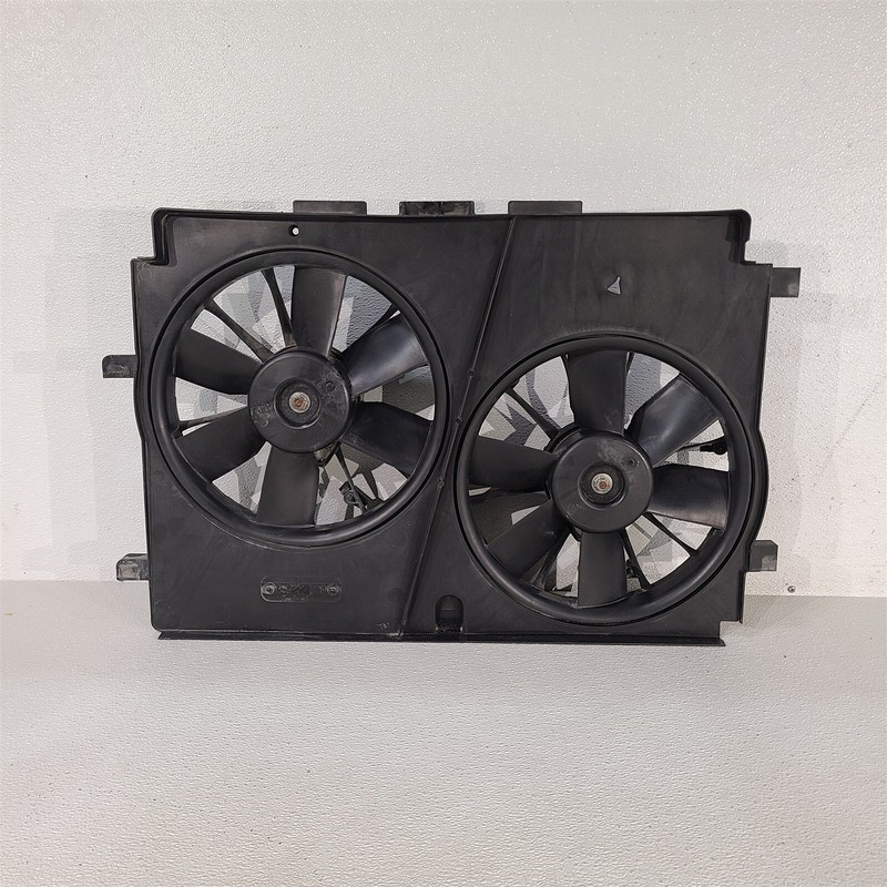 97-04 Corvette C5 Cooling Radiator Fans Dual Fan Set Oem Aa7493