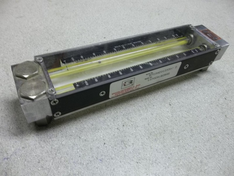 Brooks Instrument 1370CA1B2BAS Flowmeter 8710HC012330/2 *FREE SHIPPING*