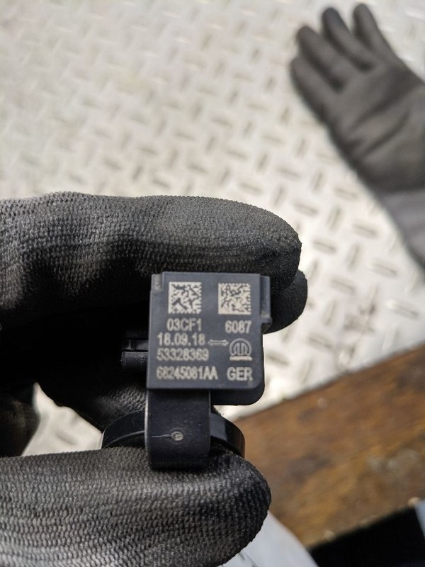 18-19 PACIFICA 17-19 COMPASS FRONT IMPACT ACCELERATION SENSOR MOPAR 682r 1181691
