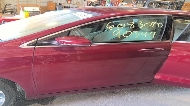 Driver Front Door Electric Sedan Acoustic Glass Fits 15-17 200 3537621