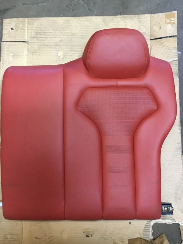 BMW M4 F82 2015 Rear Left Driver Upper Seat w/ Headrest Cushion 15 - 20 :Y