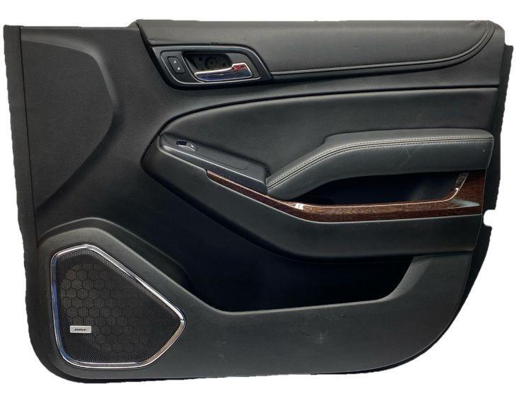 GMC Yukon door panel 2015 to 2020 trim front right side assy OEM 84104171 black