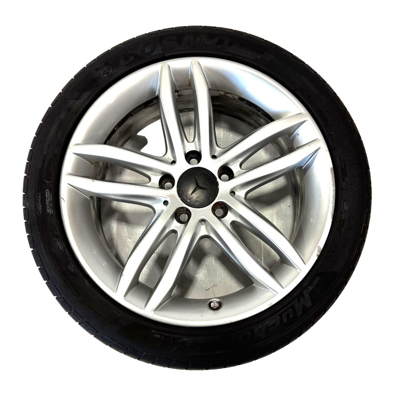 📌 2008-2014 MERCEDES W204 C250 C300 C350 WHEEL RIM 7.5JX17 8.5JX17 W/ TIRES OEM