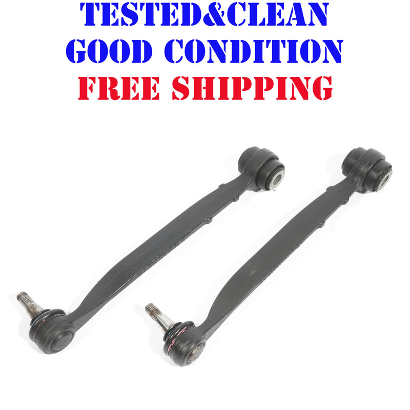01 - 09 Mercedes-Benz C CLK REAR UPPER CONTROL ARM SET OF 2 OEM