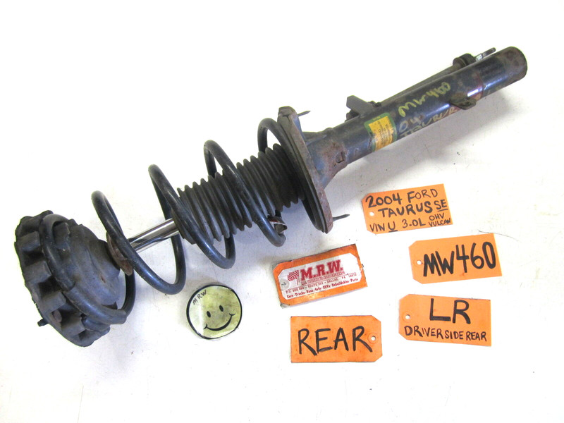REAR STRUT COIL SPRING SHOCK BACK 03 04 05 MERCURY SABLE 06 07 FORD TAURUS