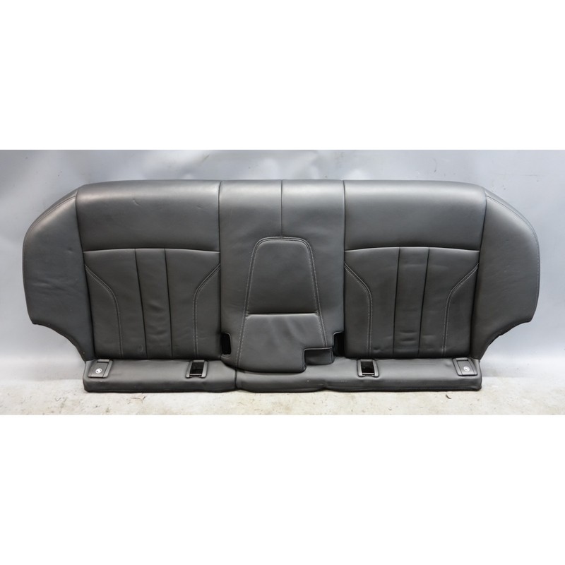18-23 BMW F90 M5 Rear Seat Bottom Bench Cushion Black Leather OEM