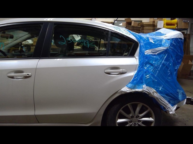 Driver Rear Side Door Electric Sedan Fits 12-16 IMPREZA 1555887