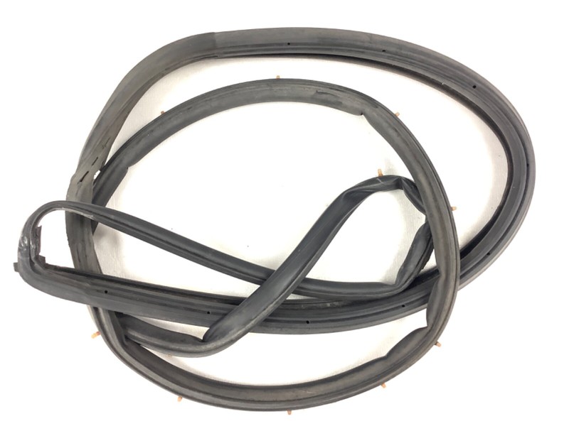 90-93 Accord 4/5Dr Left Rear Weatherstrip Gasket Rubber Around Door Seal OEM