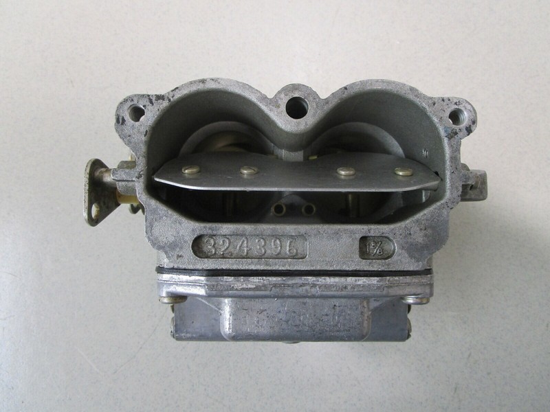 389449 0389449 Bottom Carburetor Assembly Evinrude Johnson 235 HP 1979