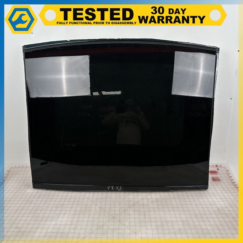 17-20 JAGUAR XE SUNROOF SUN ROOF WINDOW GLASS W/ FRAME OEM