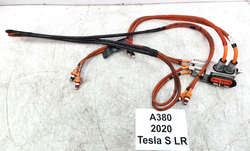 ✅ 16-20 OEM Tesla Model S Rapid Splitter and Cable Wiring Kit Power Harness