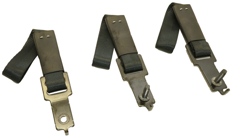 🔅21-25 FORD F150 OEM. CHILD SEAT ANCHORAGE KIT RESTRAINT ANCHOR PLATE BRACKET