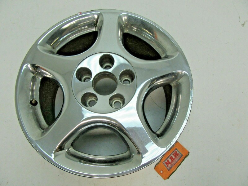 WHEEL CHROME 5 SPOKE ALUMINUM ALLOY RIM 16 X 7.5 INCH LEXUS 98 99 00 GS300 GS400