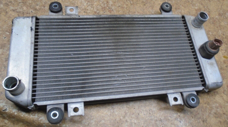 2009 Kawasaki Ninja EX250 EX 250 J EX250J Coolant Radiator Engine Cooling 09 10