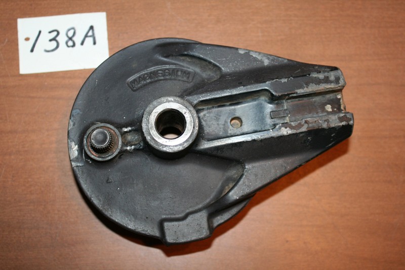 1985 Honda XR 600R Rear Brake Panel OEM 85