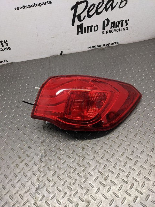 Passenger Tail Light Hatchback Quarter Panel Mounted Fits 11-13 FORTE 1055483