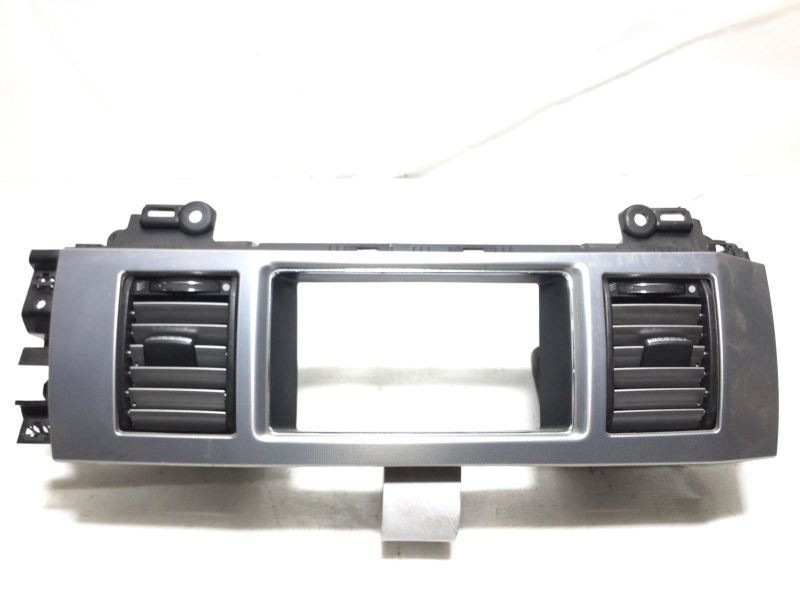 CENTER DASH TRIM PANEL WITH AIR VENTS FITS 2009-2015 JAGUAR XF30395
