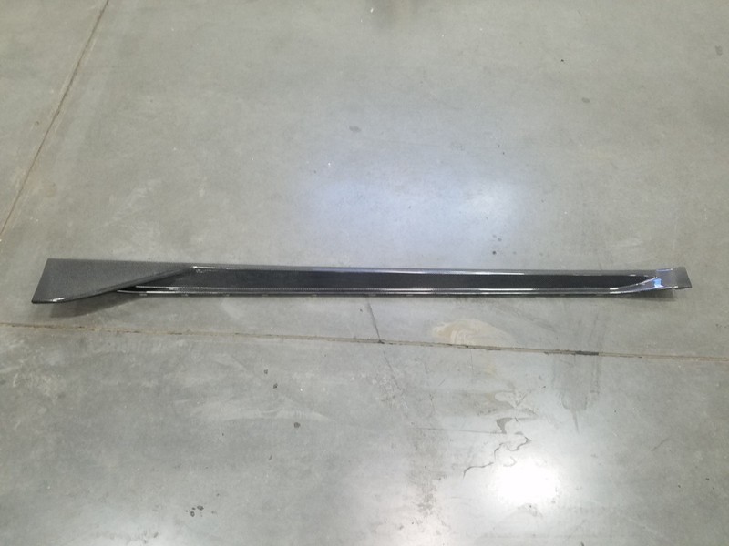 2023 BMW M3 Comp xDrive G80 Left Carbon Rocker Extension #30482 K1