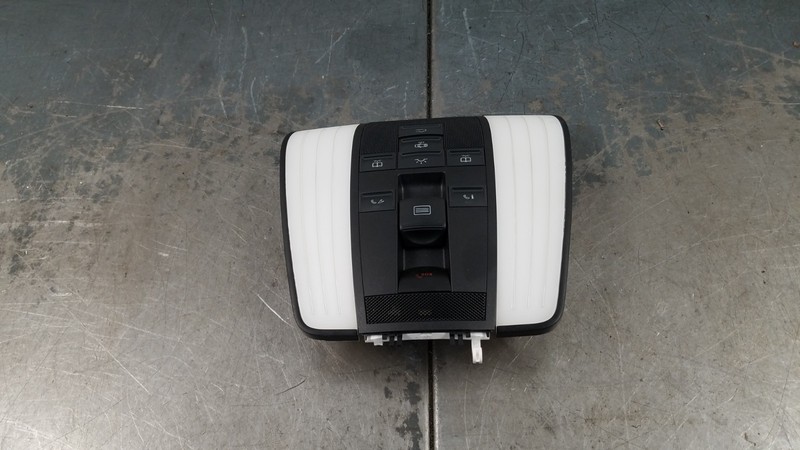 2011 Mercedes Benz AMG E 63 Overhead Console / Dome Lights #6599 P4