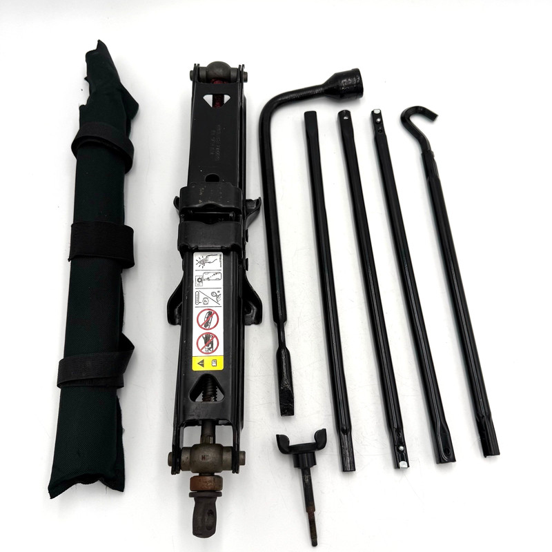 ✅ 2009-26 RAM 1500 OEM EMERGENCY SPARE TIRE TOOL KIT JACK SCISSOR LUG NUT WRENCH