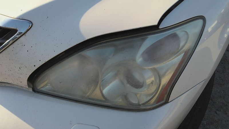 Headlamp Assembly LEXUS RX400 HYBRID Left 06 07 08 09