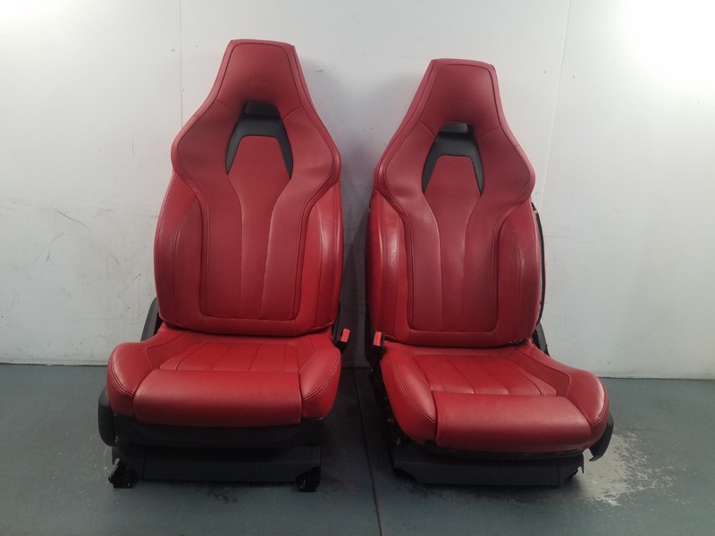 2015 BMW X5M F85 Leather Power Heat / Cool Front Seat Set - * #9227 Z9