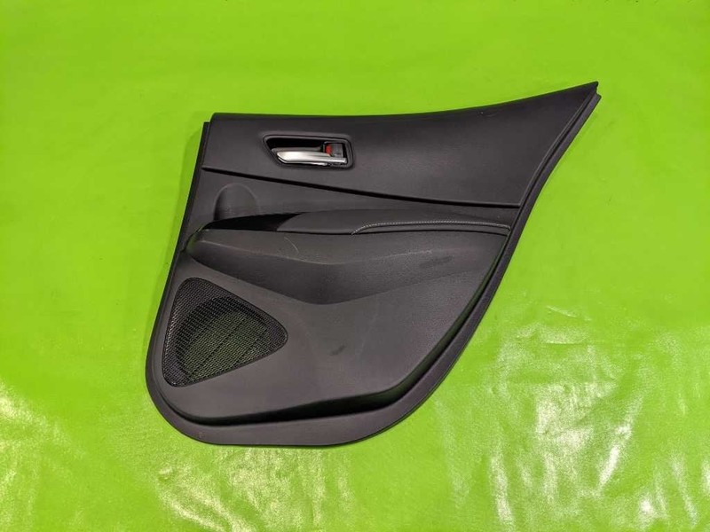 19-24 COROLLA HTBK PASSENGER RIGHT REAR INTERIOR DOOR PANEL OEM 4284-162