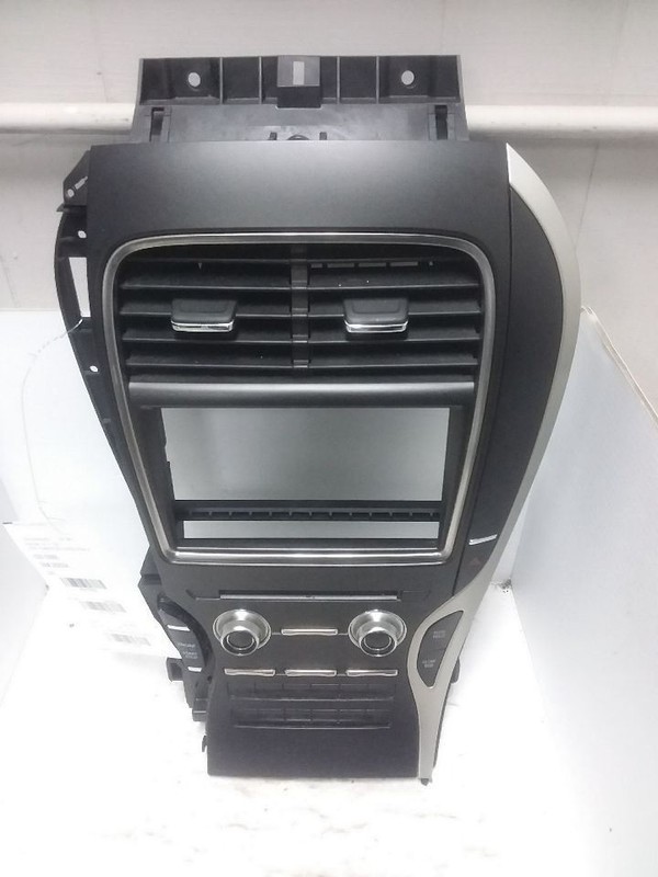 Radio And Temperature Control Panel Heated Seats Fits 17-18 MKX HA1T-18E245-BC