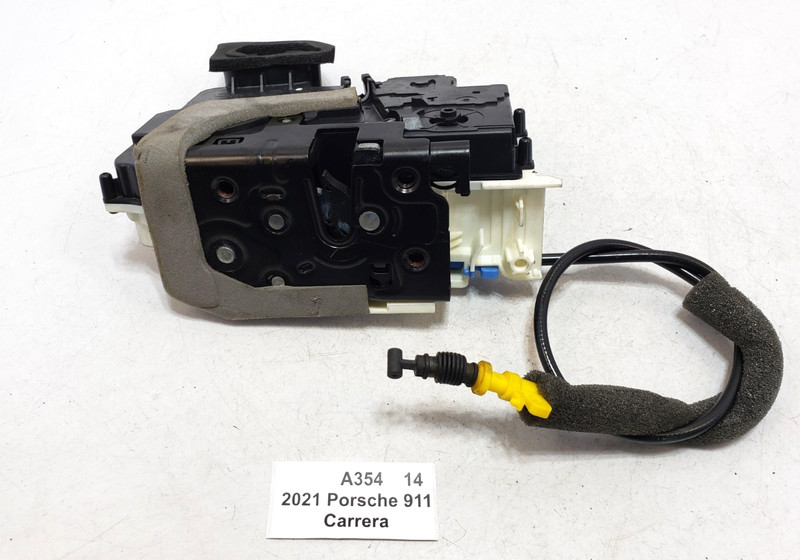 ✅ 20-24 OEM Porsche 911 Carrera 992 Front Left Door Lock Latch Actuator 23k