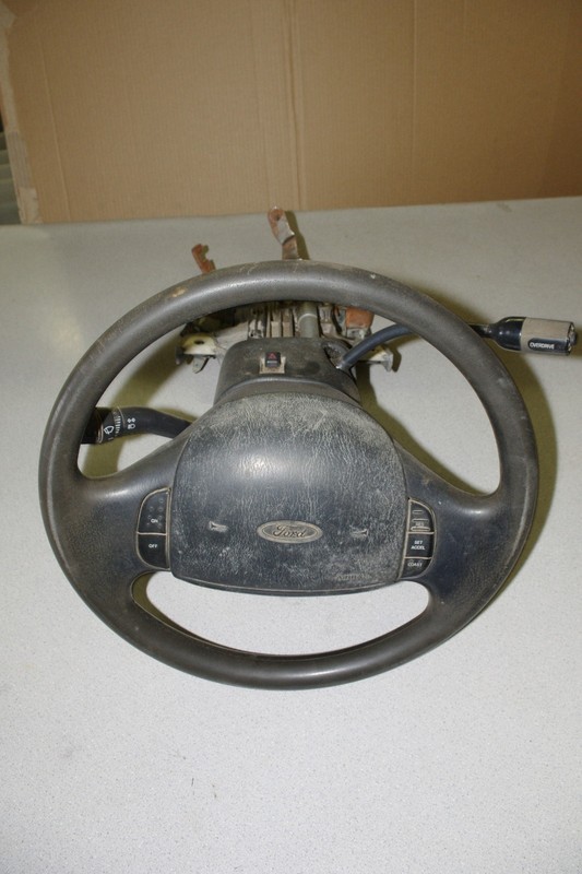 Ford Steering Wheel Column Ignition Assy F75C-3C529-AA *FREE SHIP*