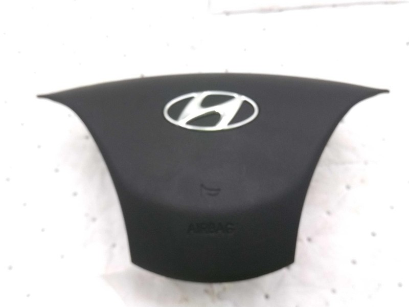 2016 Hyundai Elantra Steering Wheel Air Bag Black Used 86K Miles OEM 91737