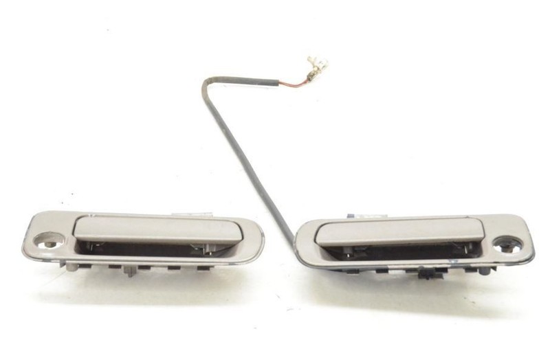 1986-1988 Toyota Supra MK3 7MGE Pair of Gray Exterior Door Handles