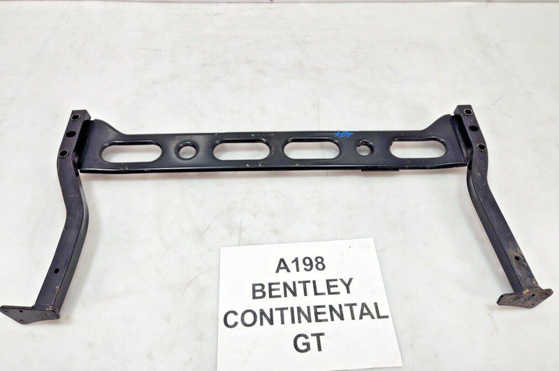 ✅ 2003-2012 OEM Bentley Continental GT Radiator Support Core Bracket Beam