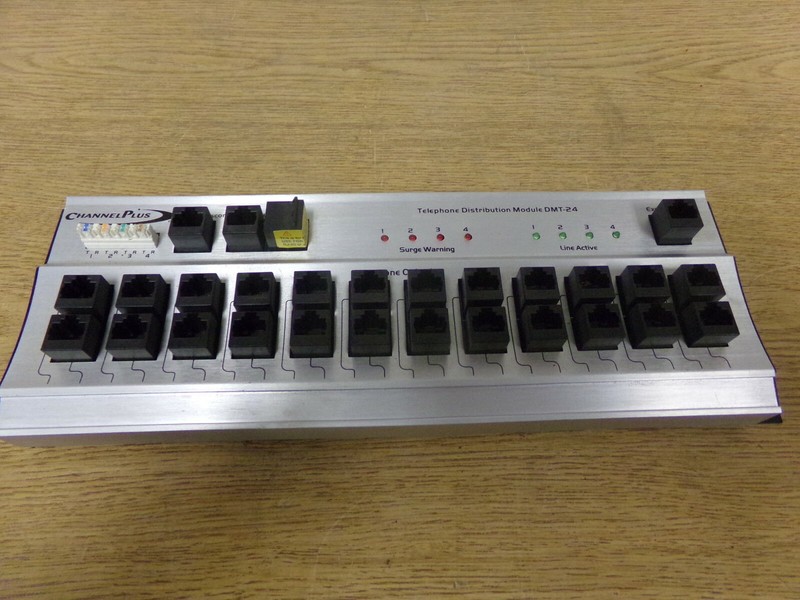 Channel Plus DMT-24 Telephone Distribution Module *FREE SHIPPING*