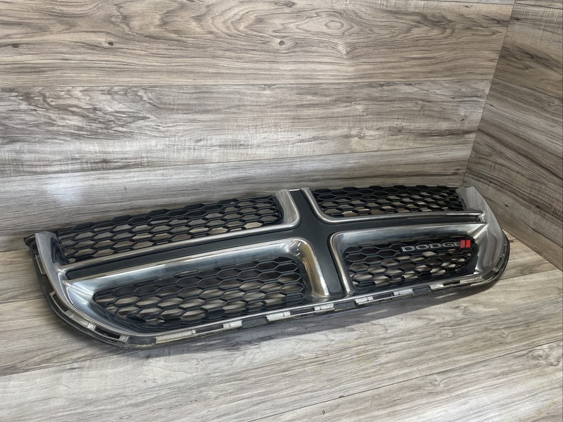 Dodge Journey UPPER BUMPER GRILLE68127609AA2020 - 11CHROME BLACK SUV