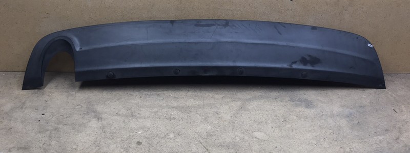 2008 - 2012 CHEVROLET MALIBU Rear Bumper Lower Extension Valance OEM*