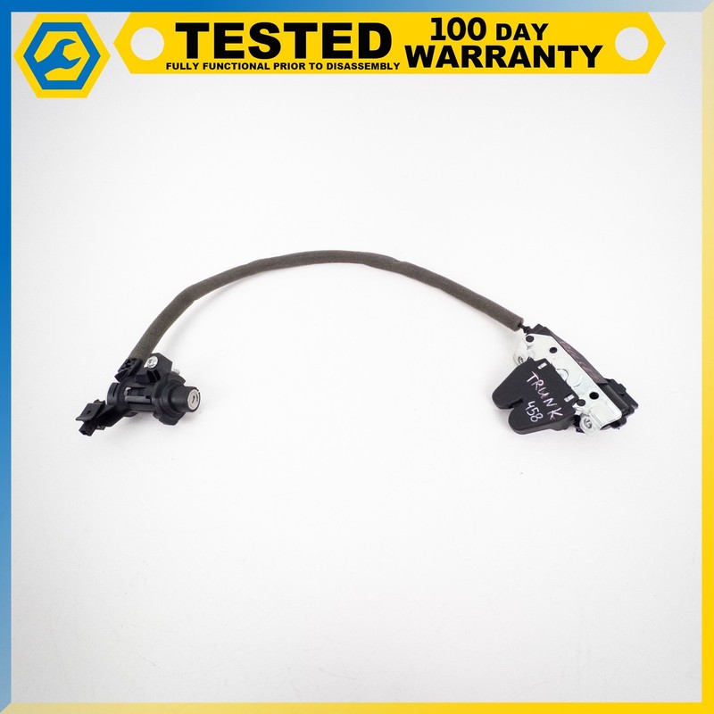 12-18 MERCEDES-BENZ CLS63 AMG E550 CLS550 TRUNK LID LATCH LOCK ACTUATOR OEM